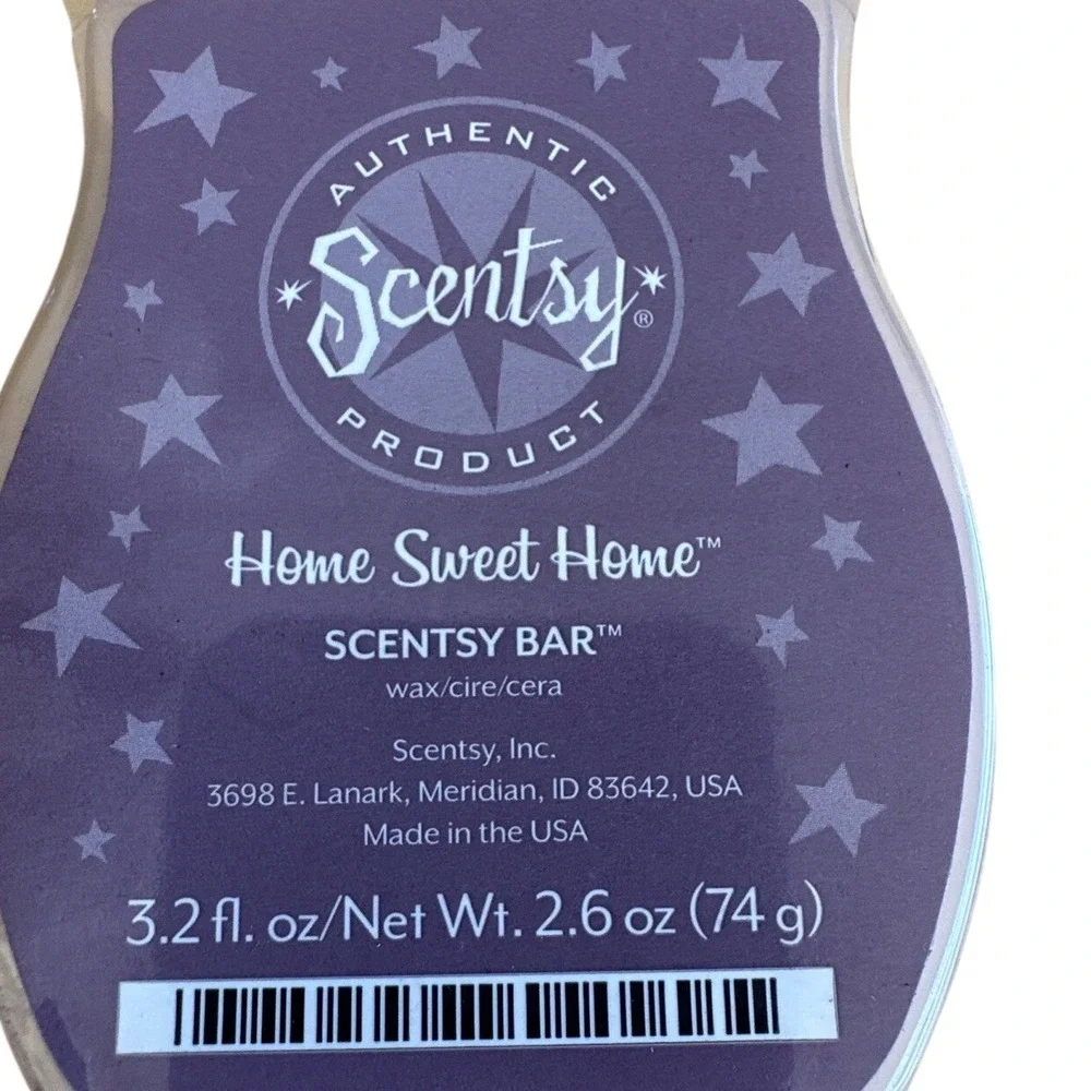(5) Bar's of Scentsy Wax‎ Melts lot, NEW DISCONTINUED scents in description